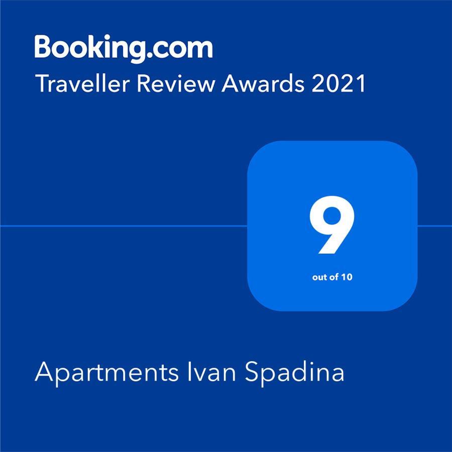 Apartments Ivan Spadina Tisno Exterior photo